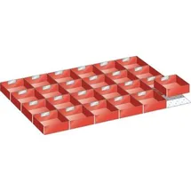 Lista Set Einsatzkästen 54x36E (BxTxFH) 918x612x50mm