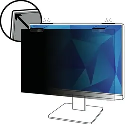 3M Blickschutzfilter für 24.5in Vollbild-Monitor mit COMPLY Magnetbefestigungssystem, 16:9, PF245W9EM