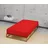 Feinbiber 90 x 190 - 100 x 200 cm rot