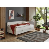Meise Möbel meise.möbel Polsterliege »Cabana«, inkl. Matratze und Bettkasten, beige