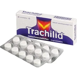 Engelhard Trachilid Halsschmerztabletten
