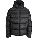 JACK & JONES Jornorrebro Puffer Jacket schwarz L