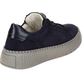 Gabor Sportliche Schnürschuhe Damen Blau 39