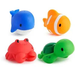 Munchkin Bath Ocen Bath Squirts Wasserspielzeug 9 m+ 4 St.
