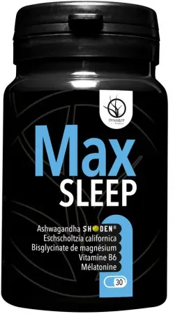 Dynarop Maxsleep Nahrungsergänzungsmittel 30 Tabletten
