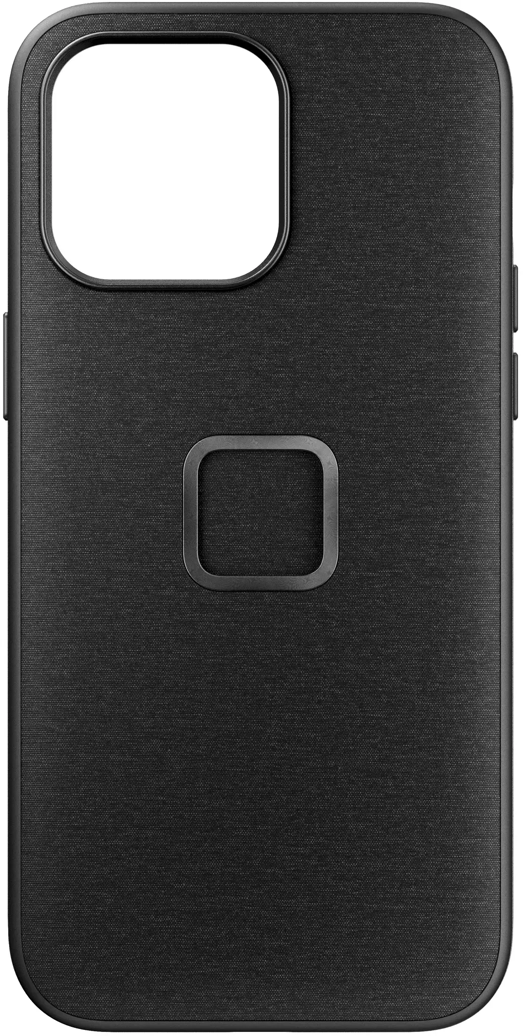 PEAK DESIGN Mobile Everyday Fabric Case für iPhone 15 Pro Max Charcoal V2