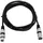 Omnitronic XLR Verbindungskabel 1x XLR-Stecker 3 polig - 1x XLR-Buchse 3 polig 10,00m (3022055N)