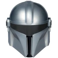 Star Wars Mandalorianer Maske, Rollenspiel Spielzeug, Kostüm für Kinder, Spielzeug für Jungen und Mädchen ab 5 Jahren