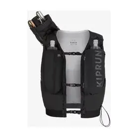 KIPRUN unisex trail weste kiprun 5l schwarz - 5