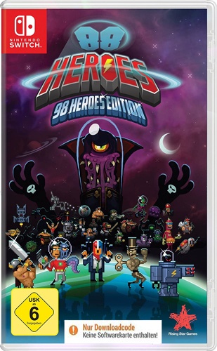 88 Heroes - 98 Heroes Edition - Switch-KEY [EU Version]