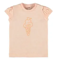 name it T-Shirt Nbfhanne Cantaloupe, 56