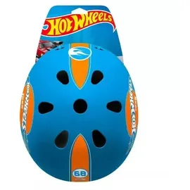 STAMP Skateboardhelm Hot-Wheels Blau/Schwarz