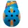 STAMP Skateboardhelm Hot-Wheels Blau/Schwarz