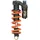 Fox DHX Factory Stahlfederdämpfer, 2POS, 205x62.5mm, Trunnion