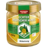 Echter Deutscher Honig vom Imker aus Neustadt in Hessen. 1x500g Blütenhonig - schonend geerntet, schonend verarbeitet, fein gesiebt und ungefiltert