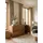 KADIMA DESIGN Sideboard 160 x 75 x 43 cm Braun