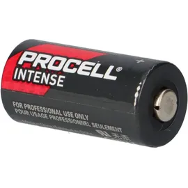 Duracell Batterie Lithium CR123A, 3V Intense Retail Box (10-Pack)