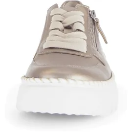 Gabor Sneaker Damen Weite E Gold 38,5