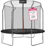 Hudora First 300V 300 cm inkl. Sicherheitsnetz schwarz