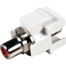 EFB Cinch Adapter Bu/Bu weiss EB493