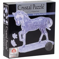HCM 3D Crystal-Puzzle Pferd (109001)
