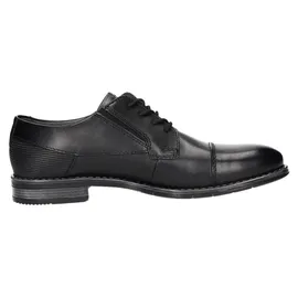 Bugatti Schnürschuh Herren Schwarz 46