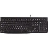 Logitech K120 GR schwarz (920-002490)