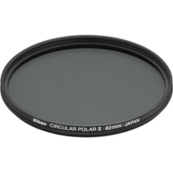 Nikon Polafilter Zirkular II (82 mm, Polarisationsfilter), Objektivfilter