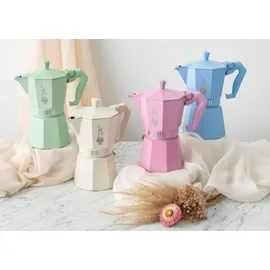 Bialetti Moka Exclusive 3 Tassen Pink