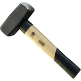 Vago-Tools Fäustelhammer Hammer Schlosserhammer 800/1000/1500g 3 tlg Set je1 St.