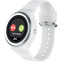 Spotter Kinder und Senioren (Demenz) Smartwatch mit GPS Tracker Kinder Senioren Weiß Prepaid SIM Karte für Smart Watch Kinder und Senioren Wasserdicht IP67