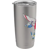 Transformers Eagle Doppelwandiger Edelstahl-Thermobecher