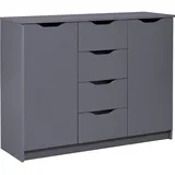 Interlink Inter Link Kommode Silenzia 2T4S (40 x 92 cm)