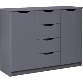 Interlink Inter Link Kommode Silenzia 2T4S (40 x 92 cm)