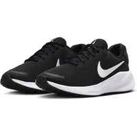 Nike Revolution 7 Damen Black/White 42
