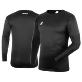 Reusch Torwartshirt Goalkeeping Jersey Padded SCHWARZ|ultraweiß XS