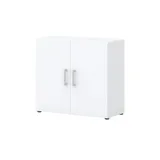 Röhr-Bush röhr Aktenschrank direct.office, 859W221000 weiß 1 Fachboden 80,0 x 33,5 x 72,0 cm