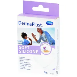 DermaPlast® Soft Silicone Pflaster