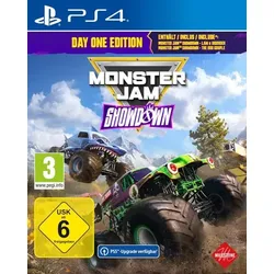 Monster Jam Showdown Day One Edition - PS4