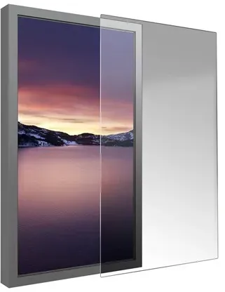 M Pro Series mounting component - for digital signage panel - kit - transparent - Max - recommended for 50