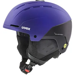 uvex stance MIPS Skihelm purple bash/black matt - 54-58cm