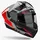 Airoh Matryx Rocket Integralhelm - Grau/Rot/Schwarz / XS