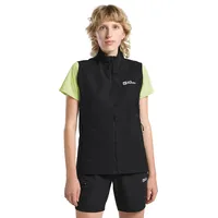 Jack Wolfskin Prelight Stride Weste - Black - S