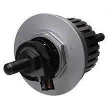 Shimano Nabendynamo DH-C3000-3N-NT 140 mm Silber