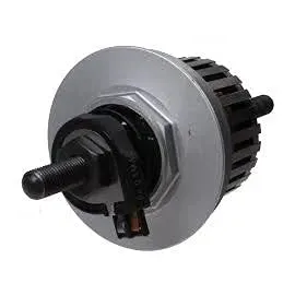 Shimano Nabendynamo DH-C3000-3N-NT 140 mm Silber