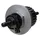 Shimano Nabendynamo DH-C3000-3N-NT 140 mm Silber