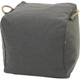 Siena Garden Sitzhocker Integral Polyester 46 x 48 x 46 cm Grau