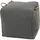 Siena Garden Sitzhocker Integral Polyester 46 x 48 x 46 cm Grau