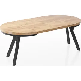 WFL GROUP Lume Ø 90 cm braun