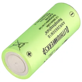 lithiumwerks ANR26650M1B 26,25x65mm 2600 mAh 1 St.